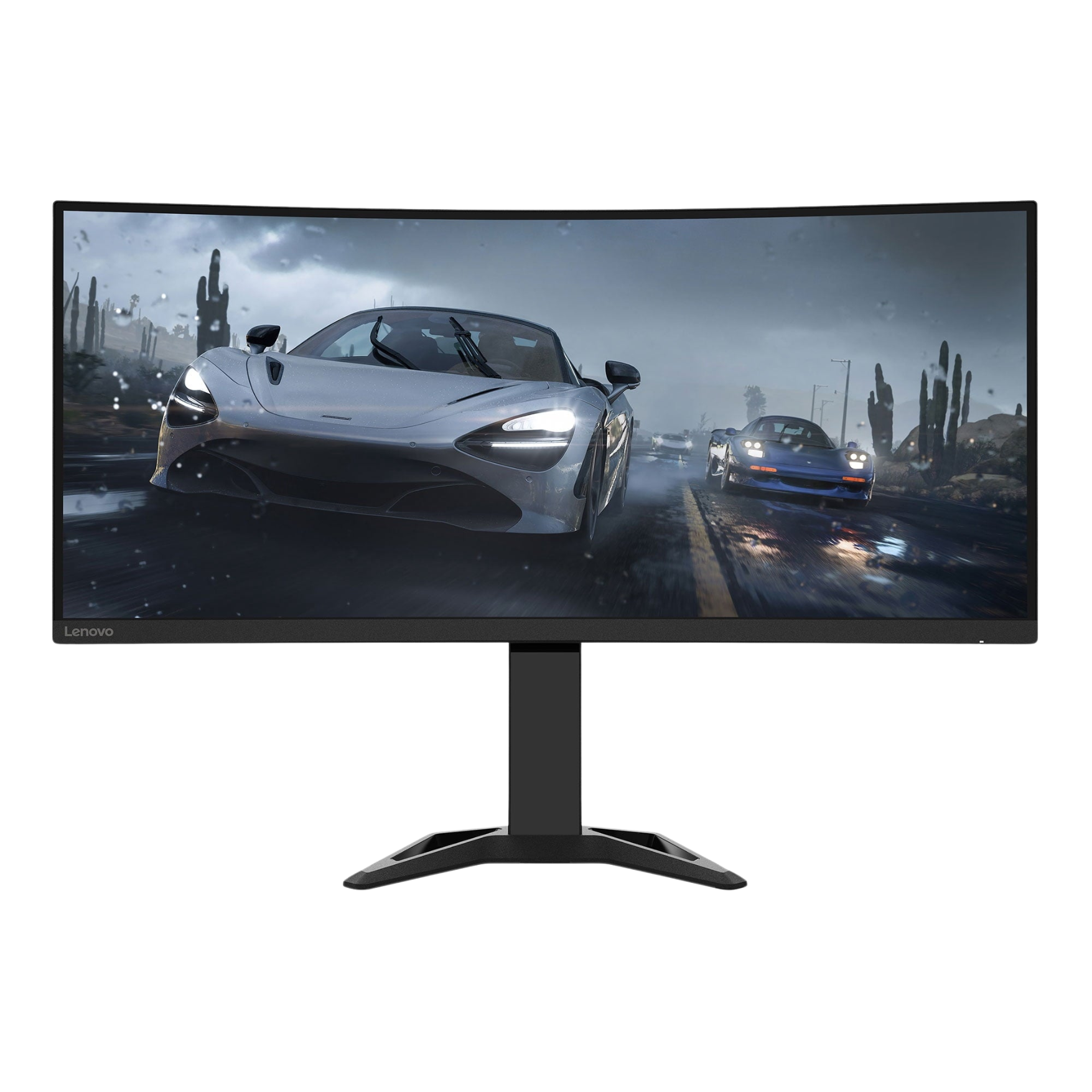 Lenovo 34" G34w-30 Curved UWQHD Monitor VA panel 165Hz- HDMI,DP