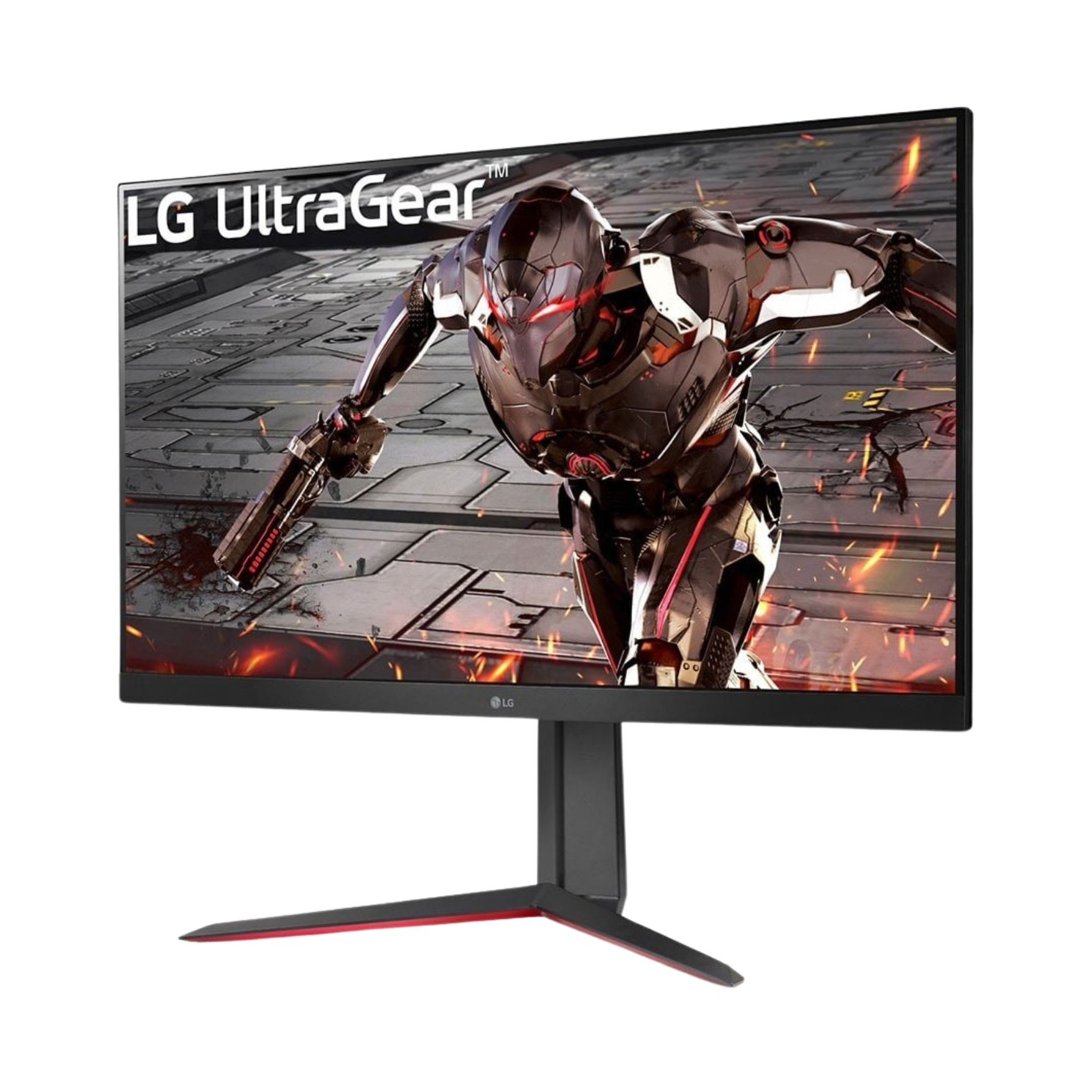 LG 32" 32GN650-B Flat QHD Monitor VA panel 165Hz- DP,HDMI