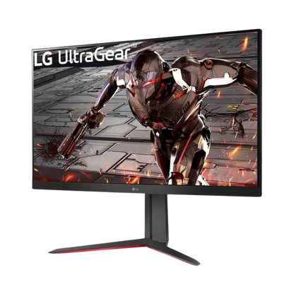 LG 32" 32GN650-B Flat QHD Monitor VA panel 165Hz- DP,HDMI