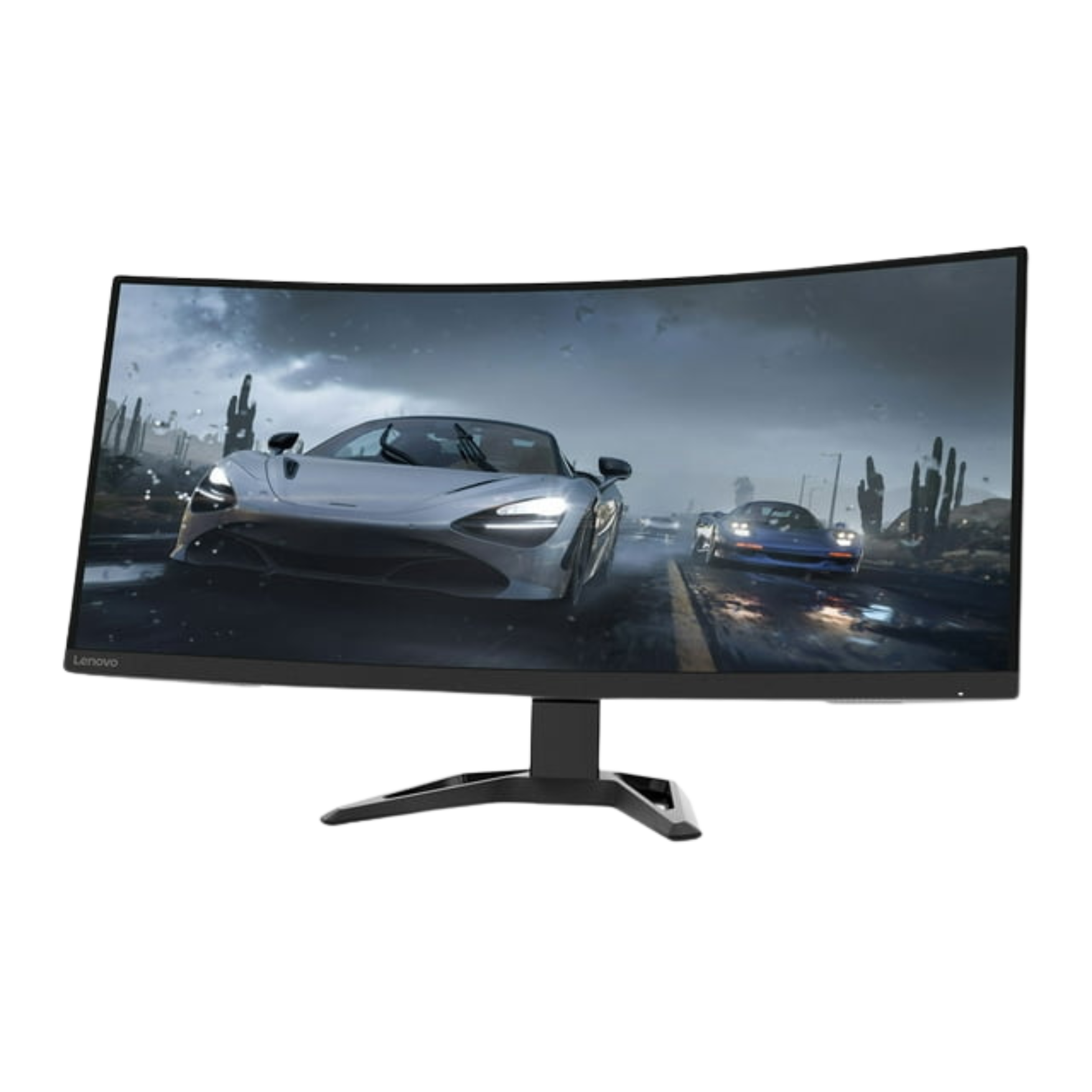 Lenovo 34" G34w-30 Curved UWQHD Monitor VA panel 165Hz- HDMI,DP