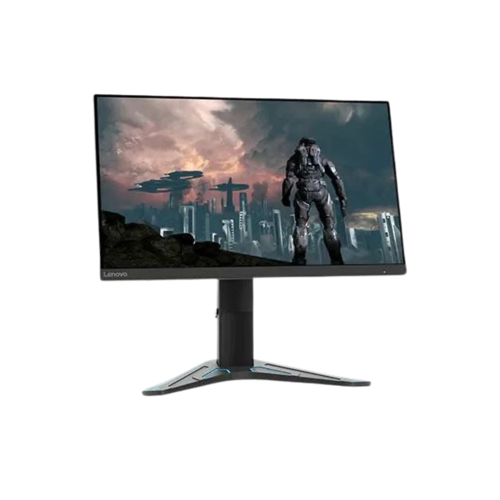 Lenovo 24" G24-20 Flat FHD Gaming Monitor IPS panel 144Hz- HDMI,DP