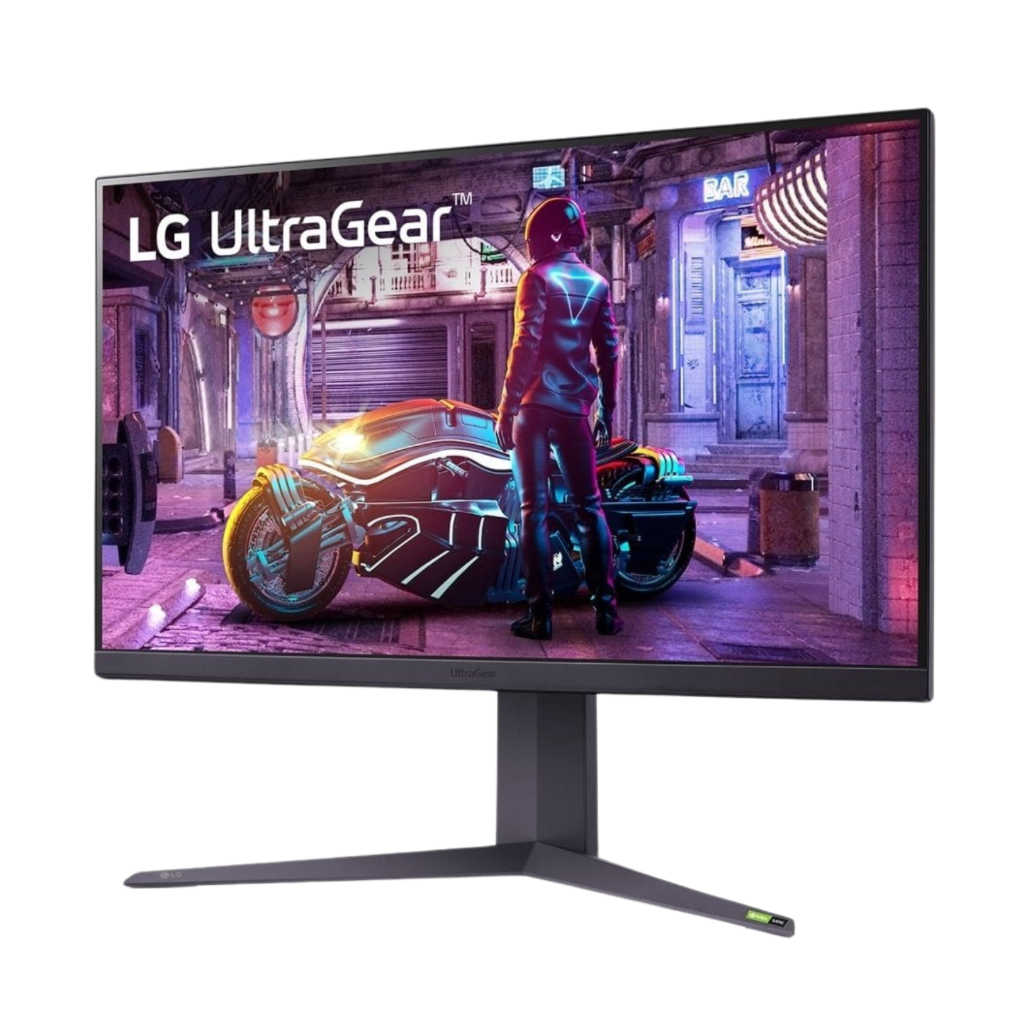 LG 32" 32GQ850-B UltraGear Flat QHD Gaming Monitor IPS panel 240Hz- DP,HDMI,USB