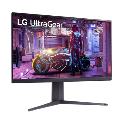 LG 32" 32GQ850-B UltraGear Flat QHD Gaming Monitor IPS panel 240Hz- DP,HDMI,USB