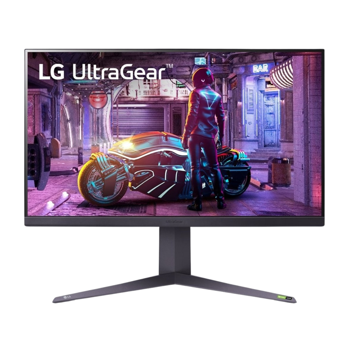 LG 32" 32GQ850-B UltraGear Flat QHD Gaming Monitor IPS panel 240Hz- DP,HDMI,USB