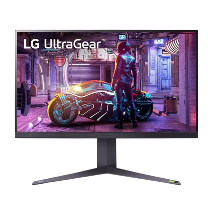 LG 32" 32GQ850-B UltraGear Flat QHD Gaming Monitor IPS panel 240Hz- DP,HDMI,USB