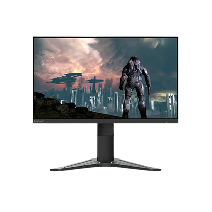 Lenovo 24" G24-20 Flat FHD Gaming Monitor IPS panel 144Hz- HDMI,DP