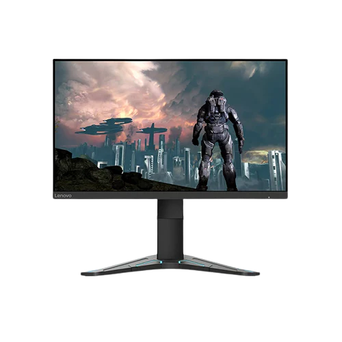 Lenovo 24" G24-20 Flat FHD Gaming Monitor IPS panel 144Hz- HDMI,DP