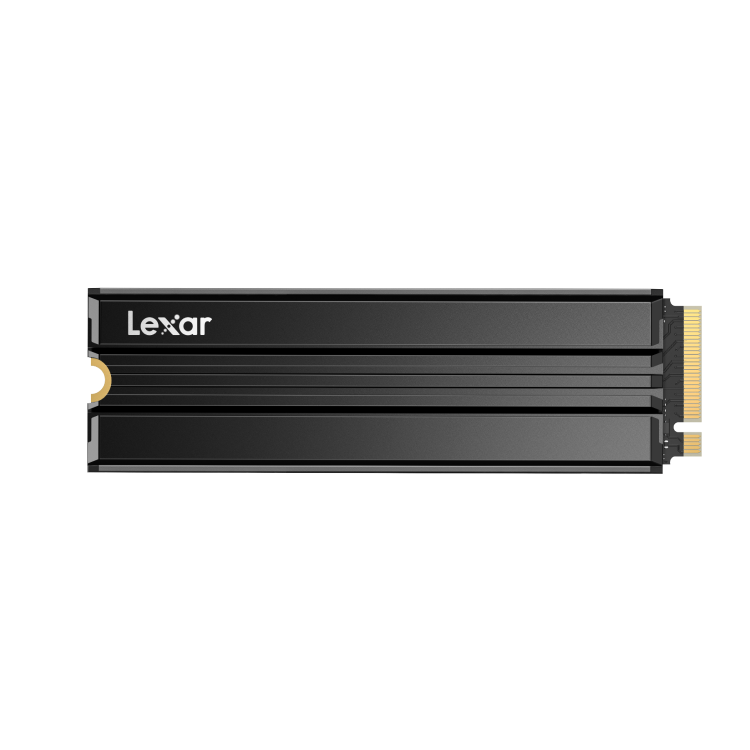 Lexar NM790 with Heatsink M.2 2280 PCIe Gen 4×4 NVMe SSD