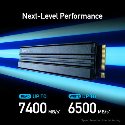 Lexar NM790 with Heatsink M.2 2280 PCIe Gen 4×4 NVMe SSD