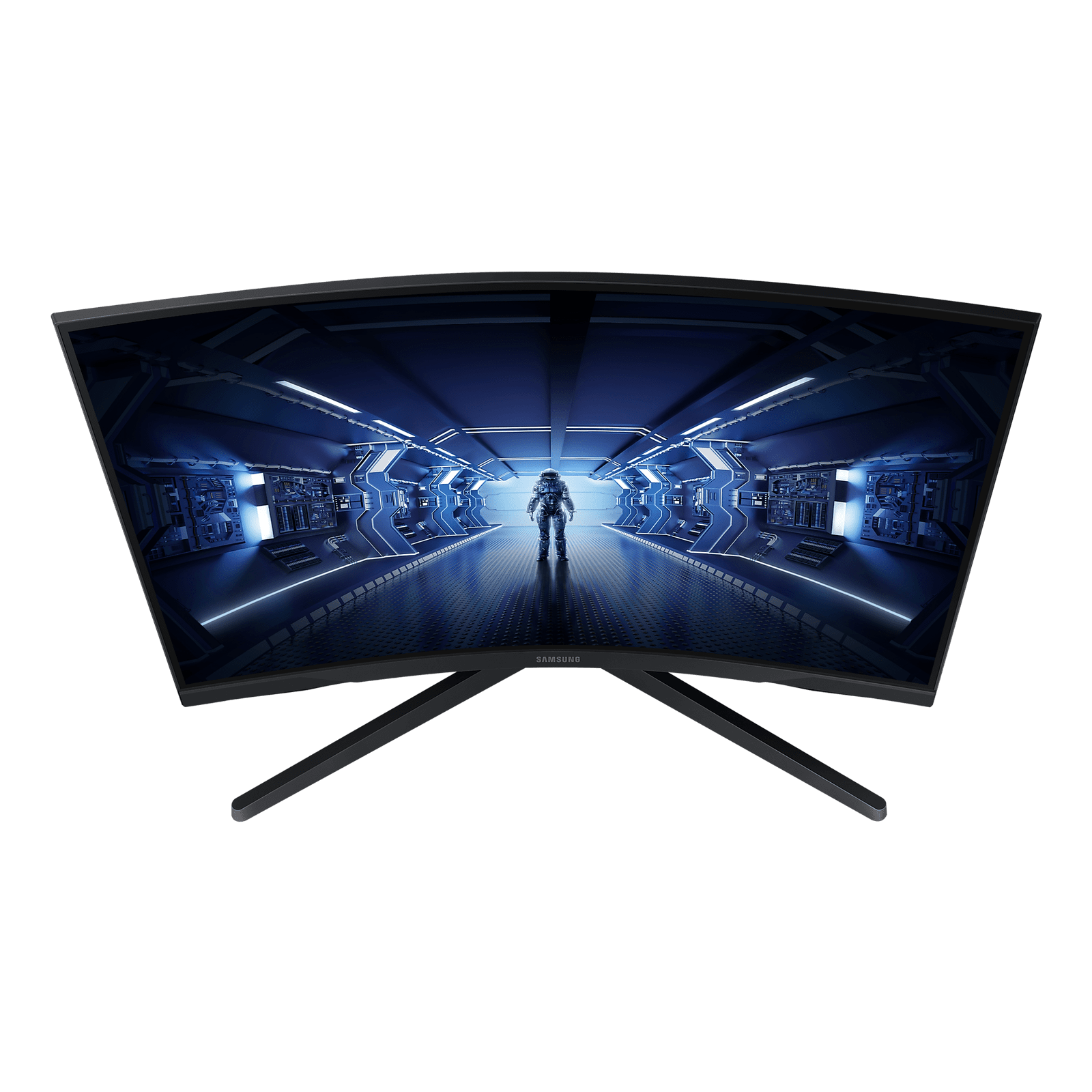 Samsung 27" LC27G55 Curved QHD Monitor VA panel 144Hz- DP, HDMI