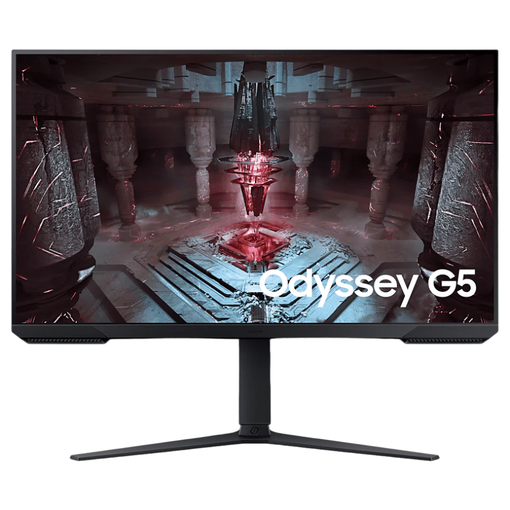 Samsung 27" LS27CG510 G5 Odyssey Flat QHD Gaming Monitor VA Panel- 165Hz, DP, HDMI