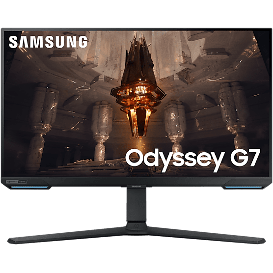 Samsung 28" LS28BG702 Flat UHD Monitor IPS panel 144Hz- DP, HDMI