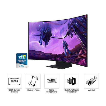 Samsung 55 inch Gaming Monitor Ark Sale