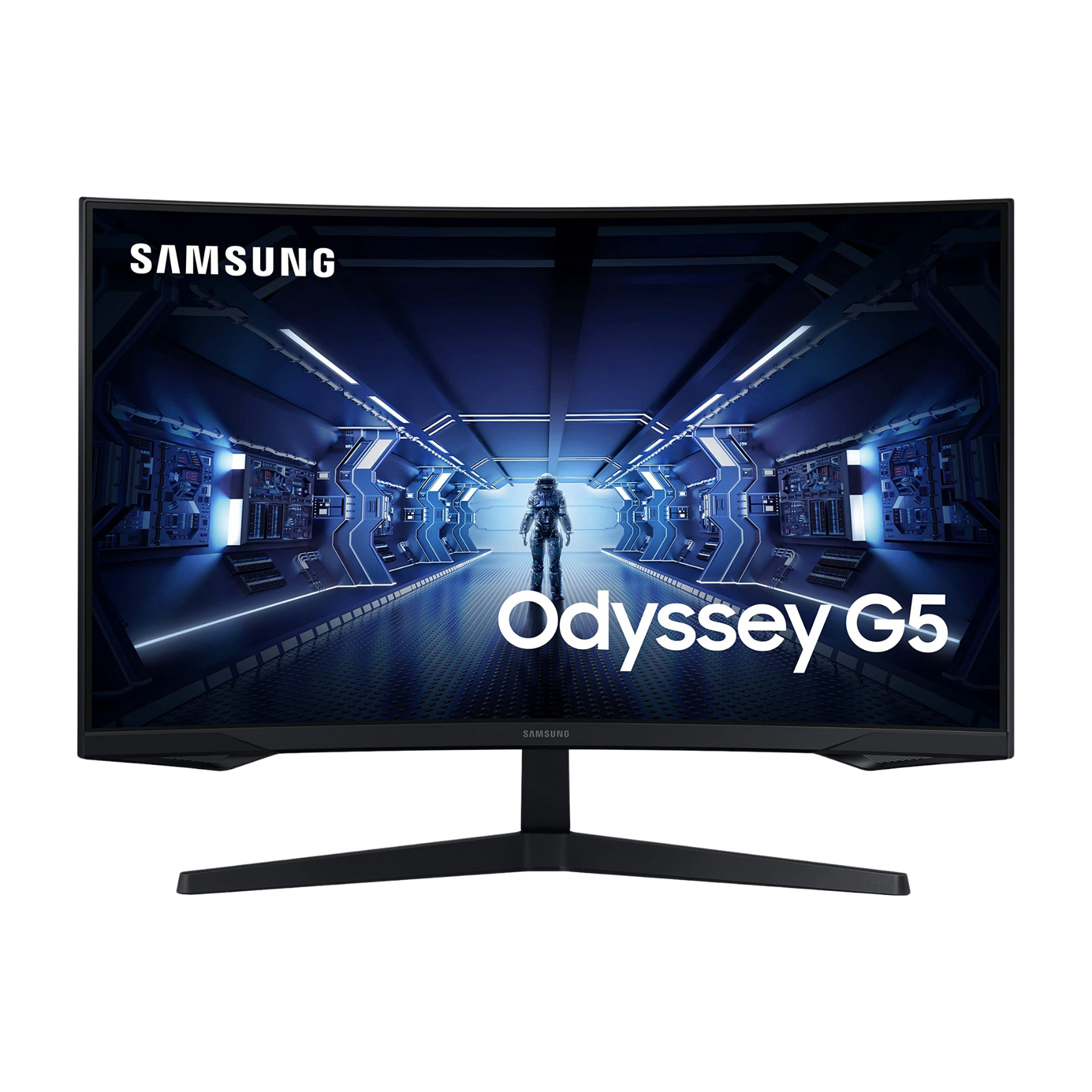 Samsung 27" LC27G55 Curved QHD Monitor VA panel 144Hz- DP, HDMI