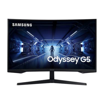 Samsung 32" LC32G55 Curved QHD Monitor VA panel 144Hz- DP, HDMI