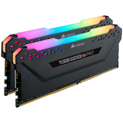 Corsair Vengeance RGB PRO 16GB (2x8GB) DDR4 3200MHz C16 Memory Kit