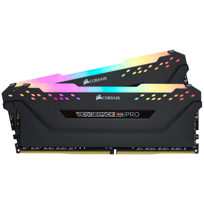 Corsair Vengeance RGB PRO 16GB (2x8GB) DDR4 3200MHz C16 Memory Kit