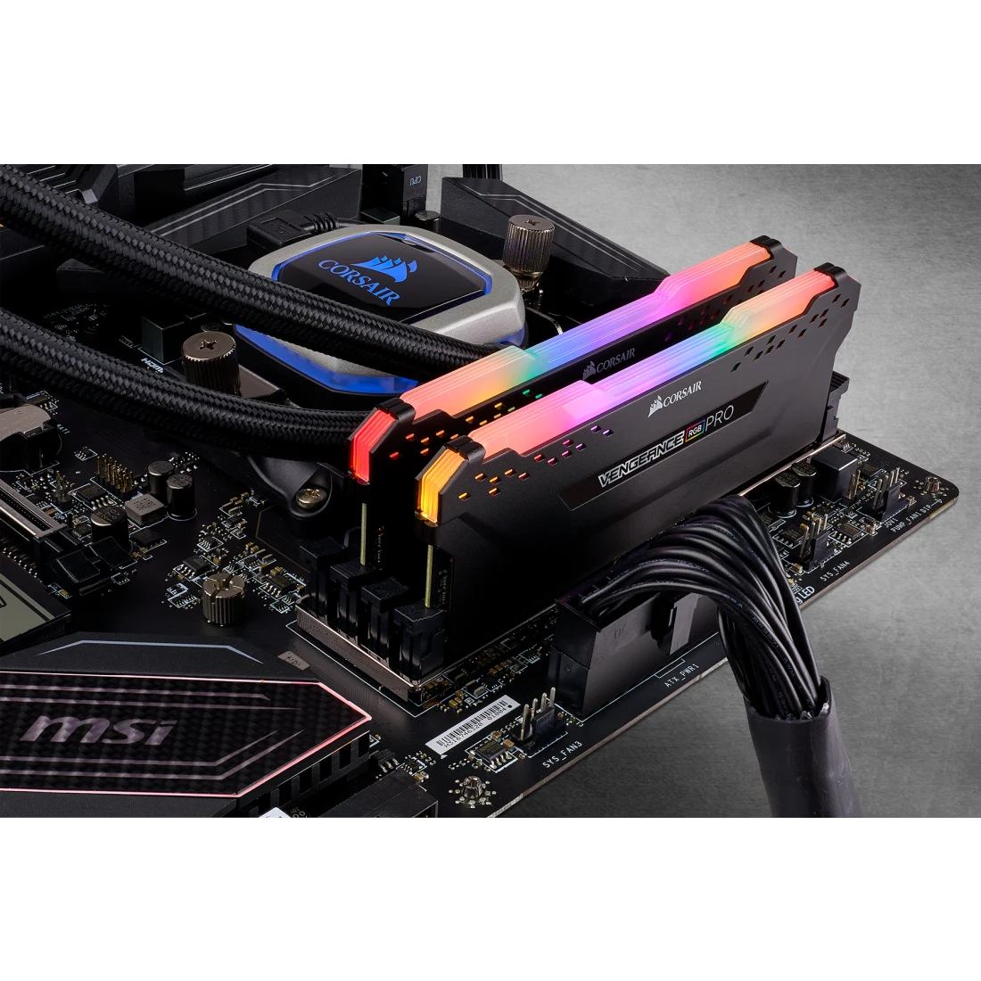 Corsair Vengeance RGB PRO 16GB (2x8GB) DDR4 3200MHz C16 Memory Kit