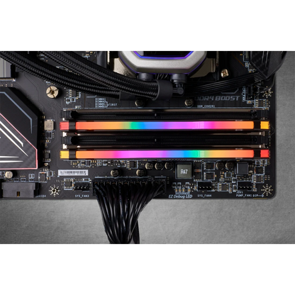 Corsair Vengeance RGB PRO 16GB (2x8GB) DDR4 3200MHz C16 Memory Kit